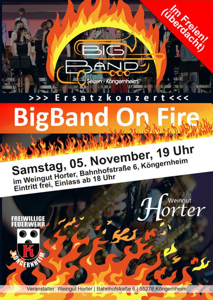 BigBand On Fire