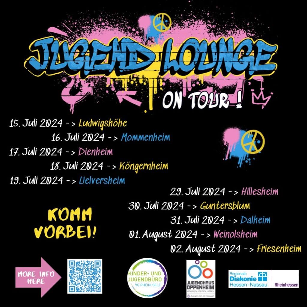 Jugendlounge 2024 in Köngernheim